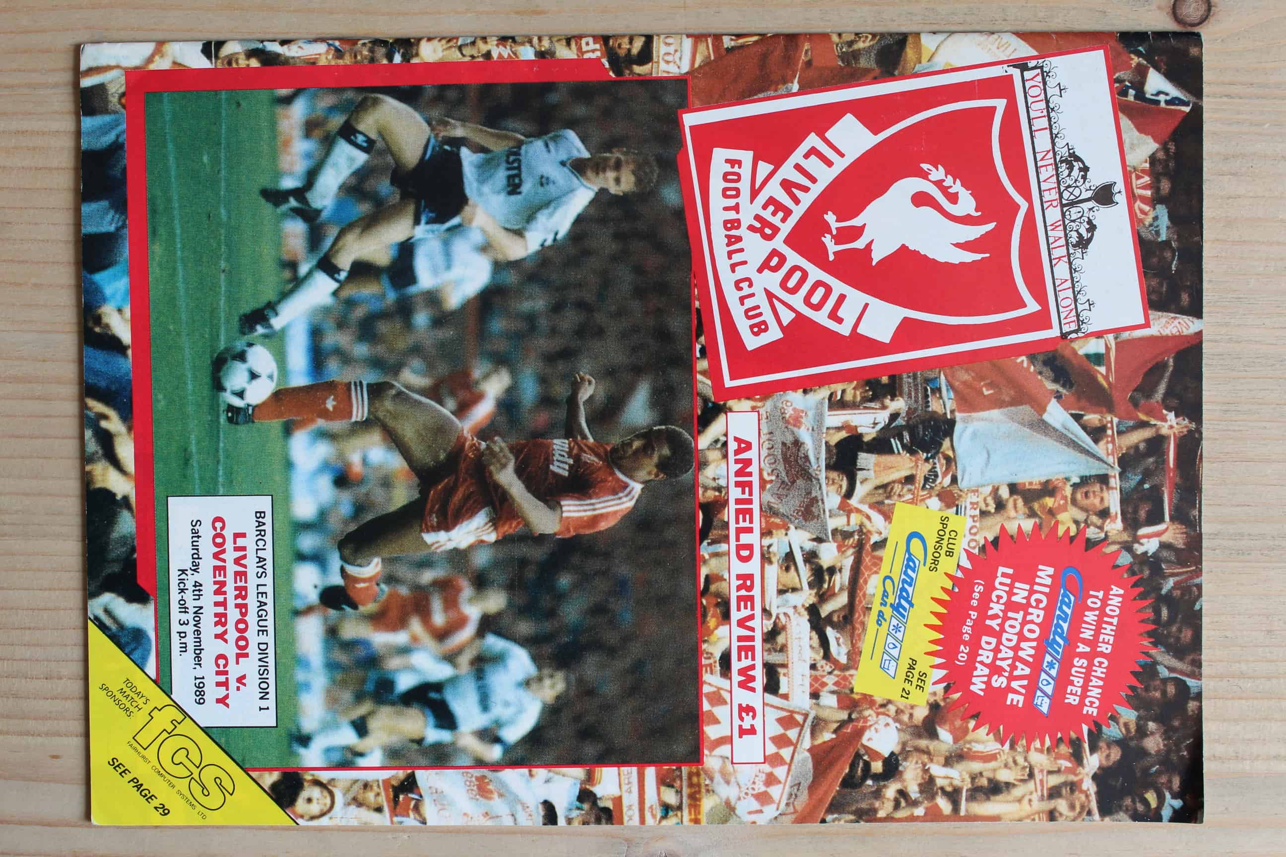 Liverpool FC v Coventry City FC